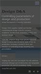Mobile Screenshot of designpartners.co.uk