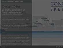 Tablet Screenshot of designpartners.co.uk