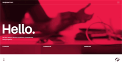 Desktop Screenshot of designpartners.com
